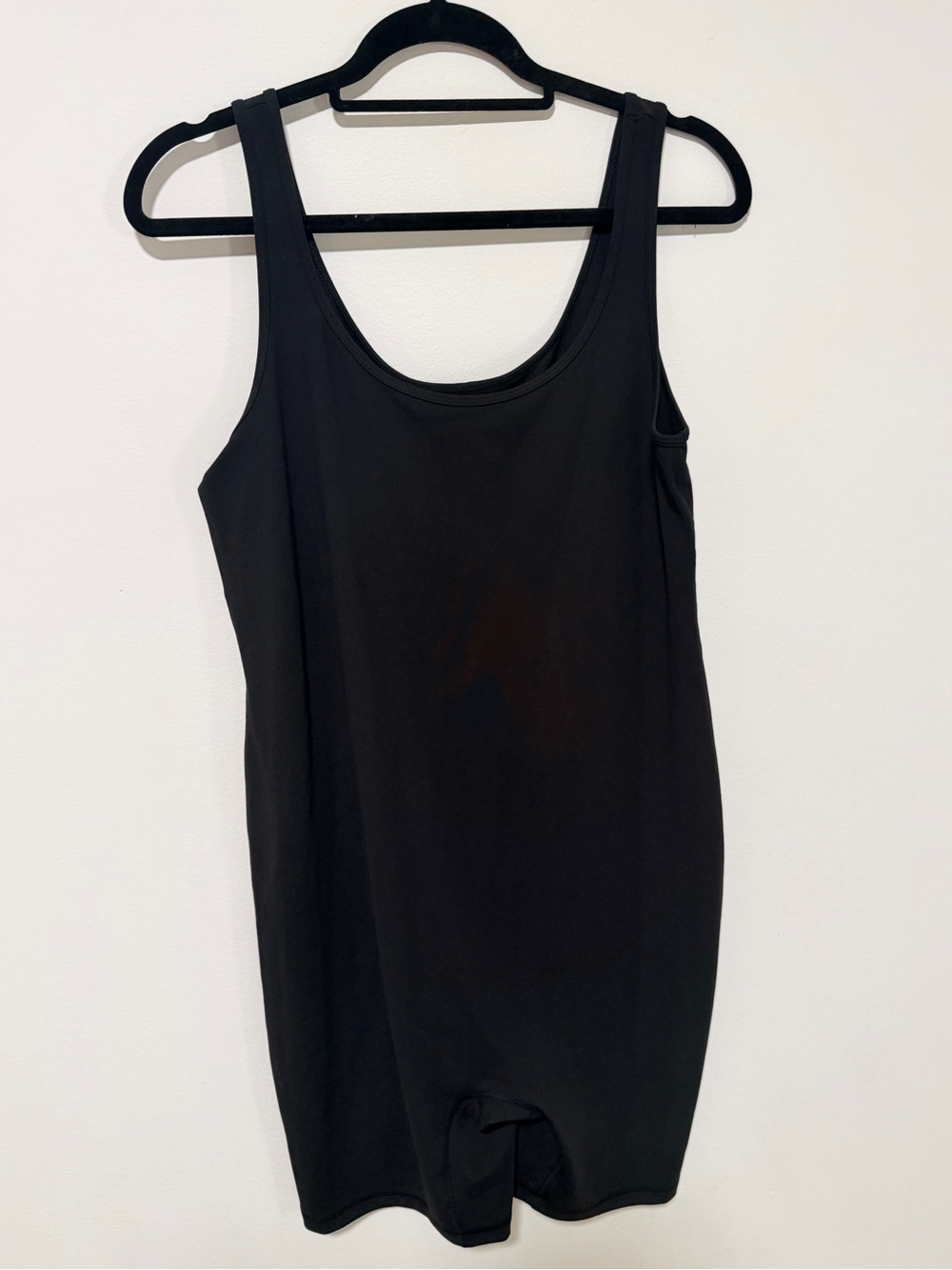 Maternity Black Sleeveless Romper Bodysuit